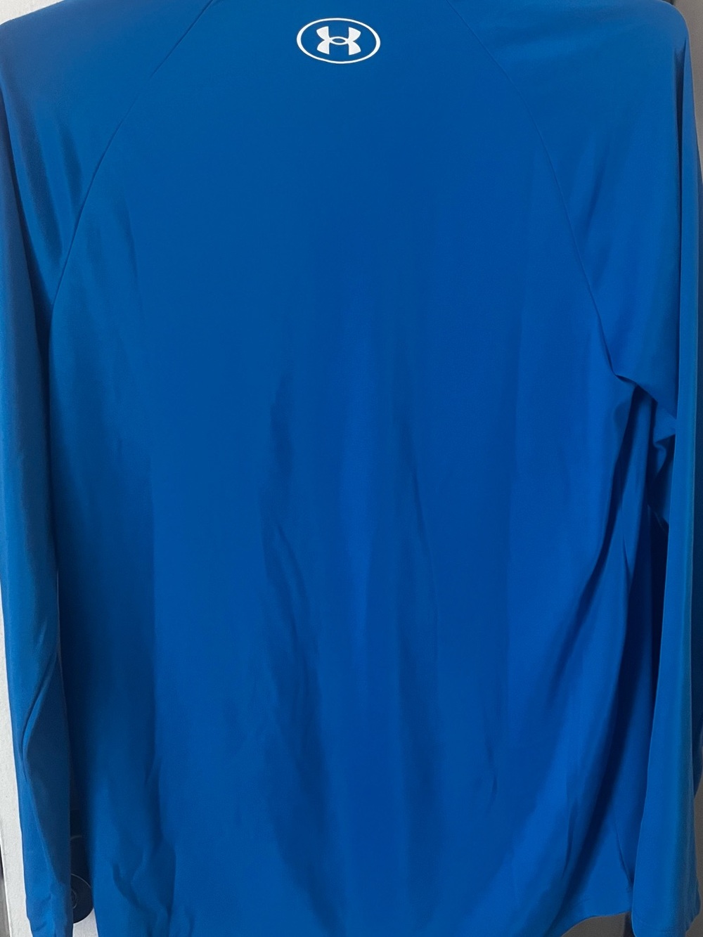 Under Armour Bright Teal Blue Full-Zip Athletic Jacket